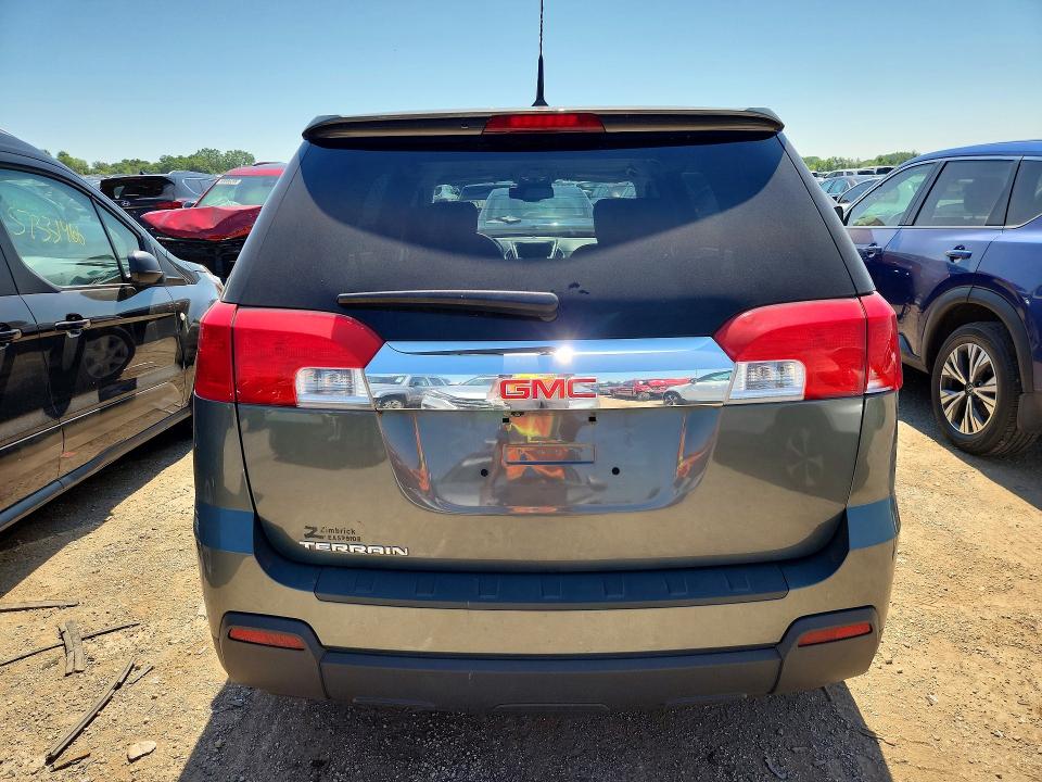 Photo 6 from auction – 2013 GMC TERRAIN with VIN 2GKALMEK0D6135851