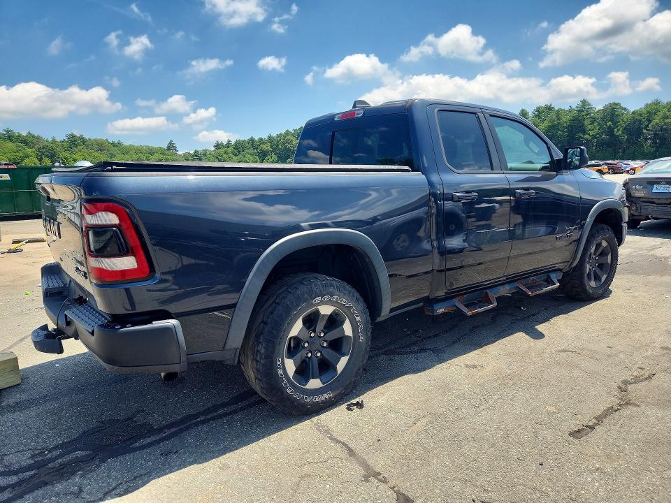 Photo 3 from auction – 2019 RAM 1500 with VIN 1C6RRFEG7KN822930