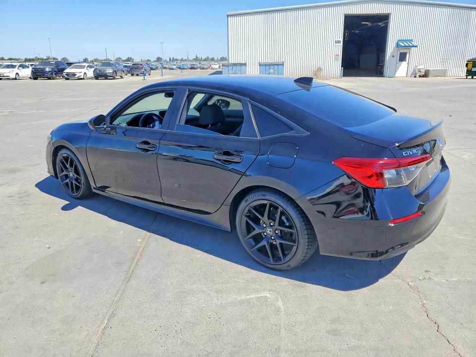 Photo 2 from auction – 2024 HONDA CIVIC with VIN 2HGFE2F57RH550168