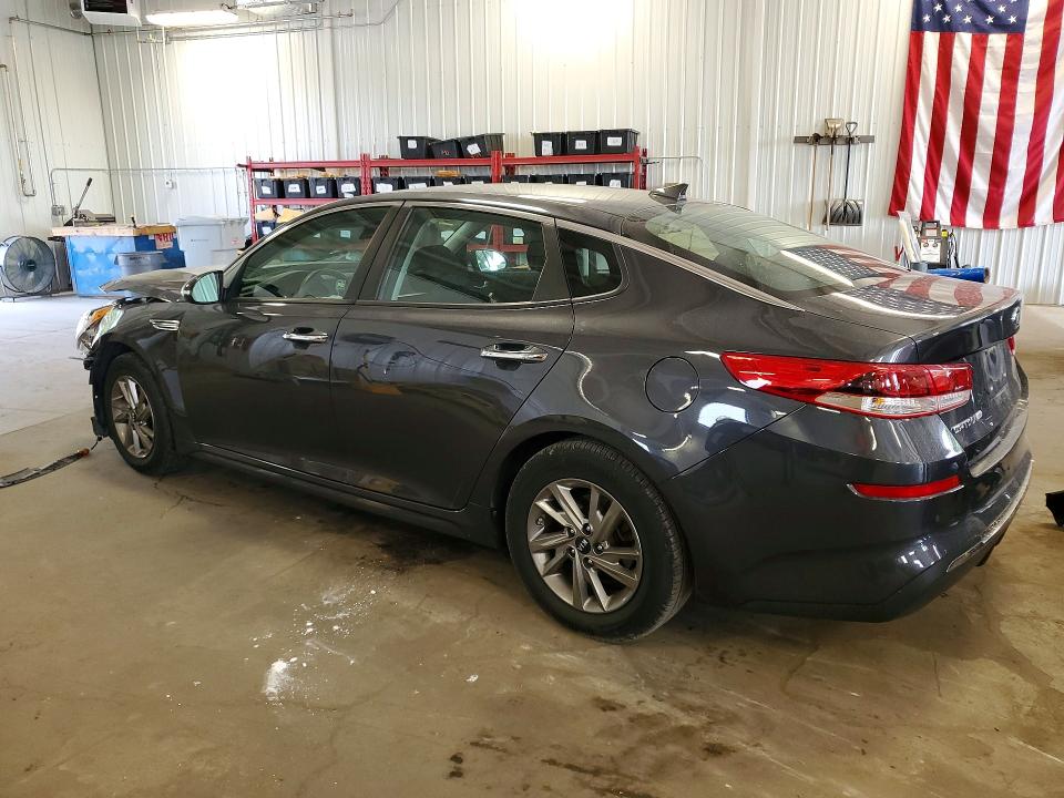 Photo 2 from auction – 2019 KIA OPTIMA with VIN 5XXGT4L31KG306306