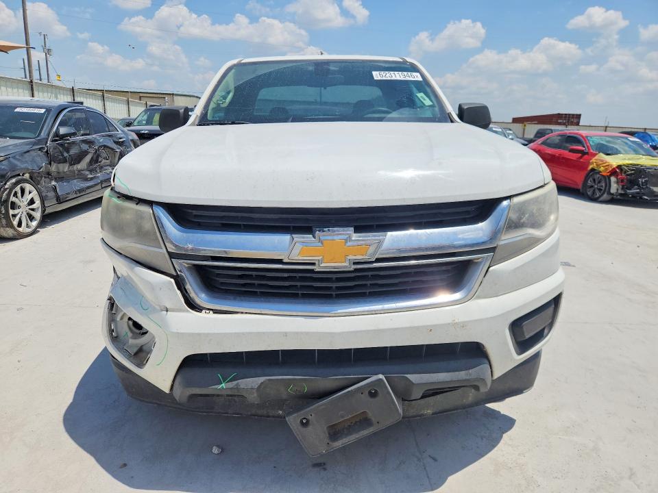 Photo 5 from auction – 2018 CHEVROLET COLORADO with VIN 1GCHSBEA0J1303883