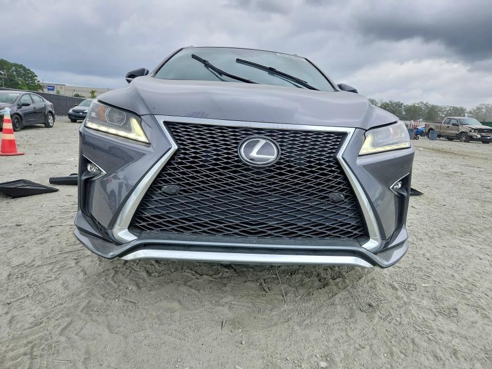 Photo 5 from auction – 2018 LEXUS RX 350 with VIN 2T2BZMCA7JC155352
