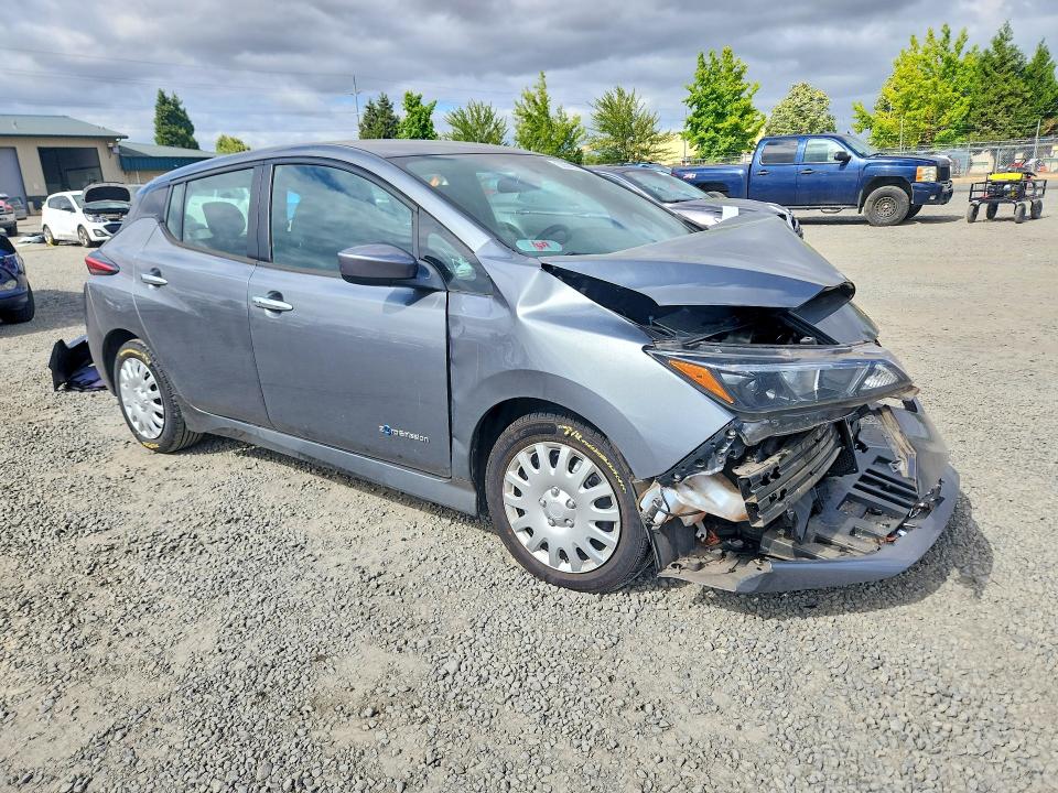 Photo 4 from auction – 2019 NISSAN LEAF with VIN 1N4AZ1CP3KC301863