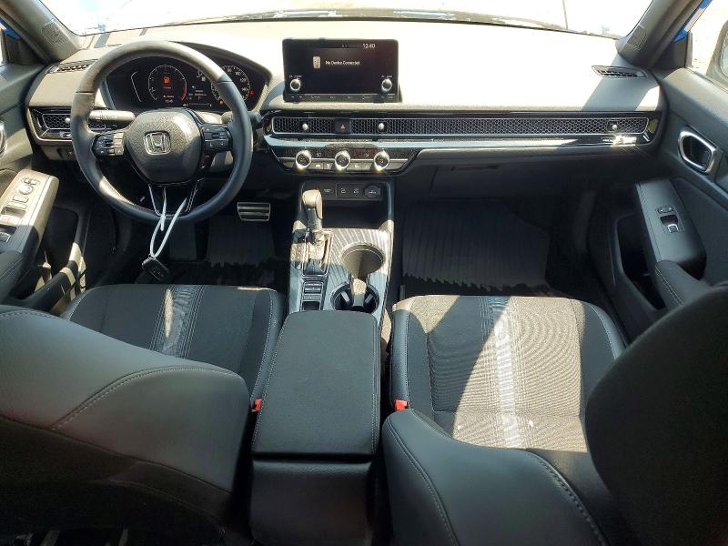 Photo 8 from auction – 2025 HONDA CIVIC with VIN 19XFL2H81SE035969