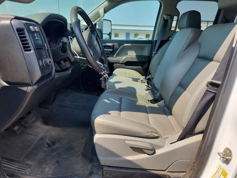 Photo 7 from auction – 2018 CHEVROLET SILVERADO with VIN 1GB2CUEG0JZ329232