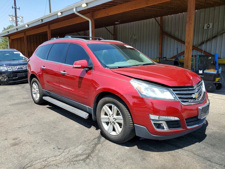 Photo 4 from auction – 2014 CHEVROLET TRAVERSE with VIN 1GNKVHKD0EJ282626