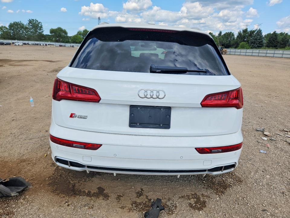 Photo 6 from auction – 2018 AUDI SQ5 with VIN WA1A4AFY9J2214450