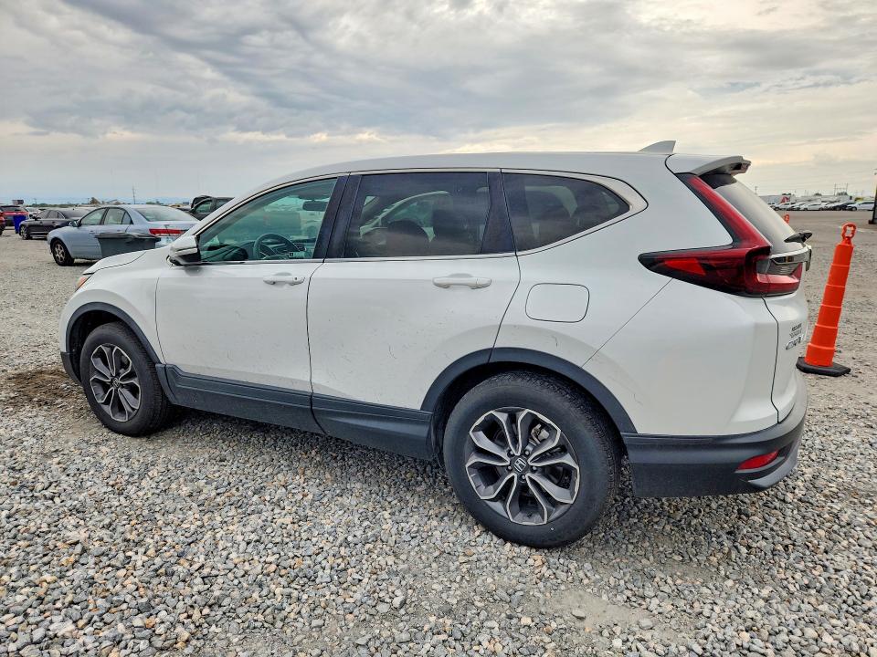 Photo 2 from auction – 2021 HONDA CR-V with VIN 2HKRW2H54MH652968