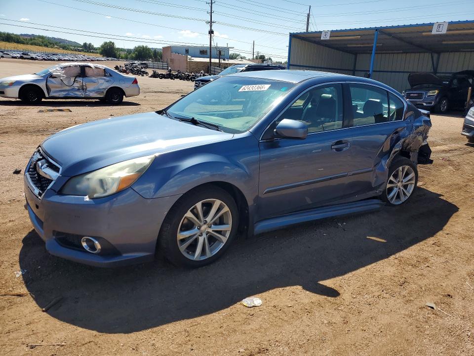 SUBARU LEGACY 2013 with VIN 4S3BMCK60D3022861 - Photo from auction