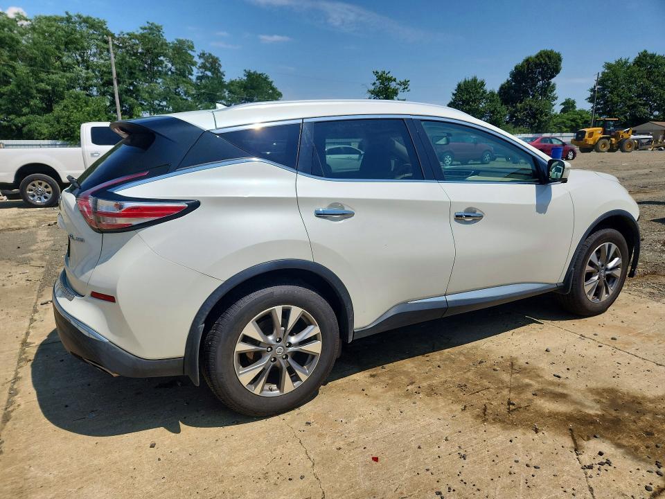 Photo 3 from auction – 2015 NISSAN MURANO with VIN 5N1AZ2MH4FN226846