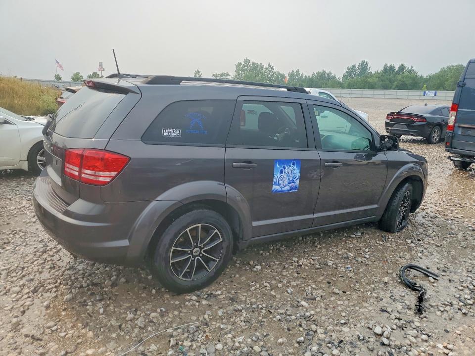 Photo 3 from auction – 2018 DODGE JOURNEY with VIN 3C4PDCAB5JT533776