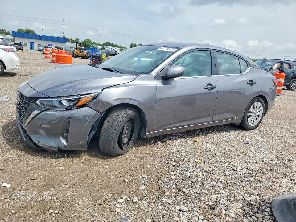 Photo 1 from auction – 2024 NISSAN SENTRA with VIN 3N1AB8BV7RY280186