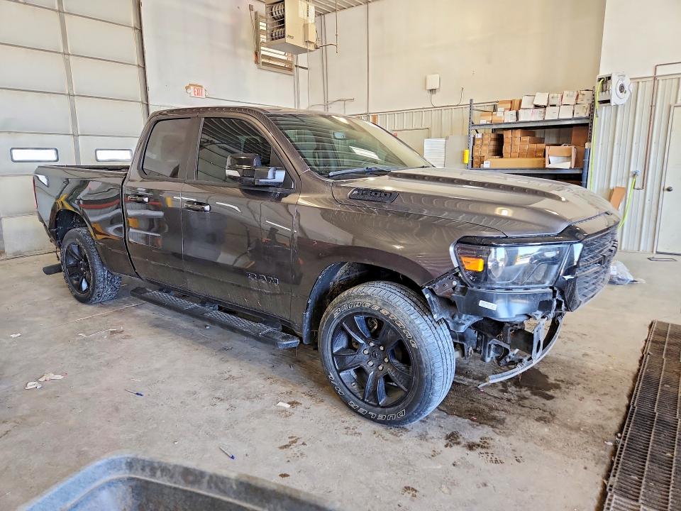 Photo 4 from auction – 2021 RAM 1500 with VIN 1C6SRFBT1MN823058