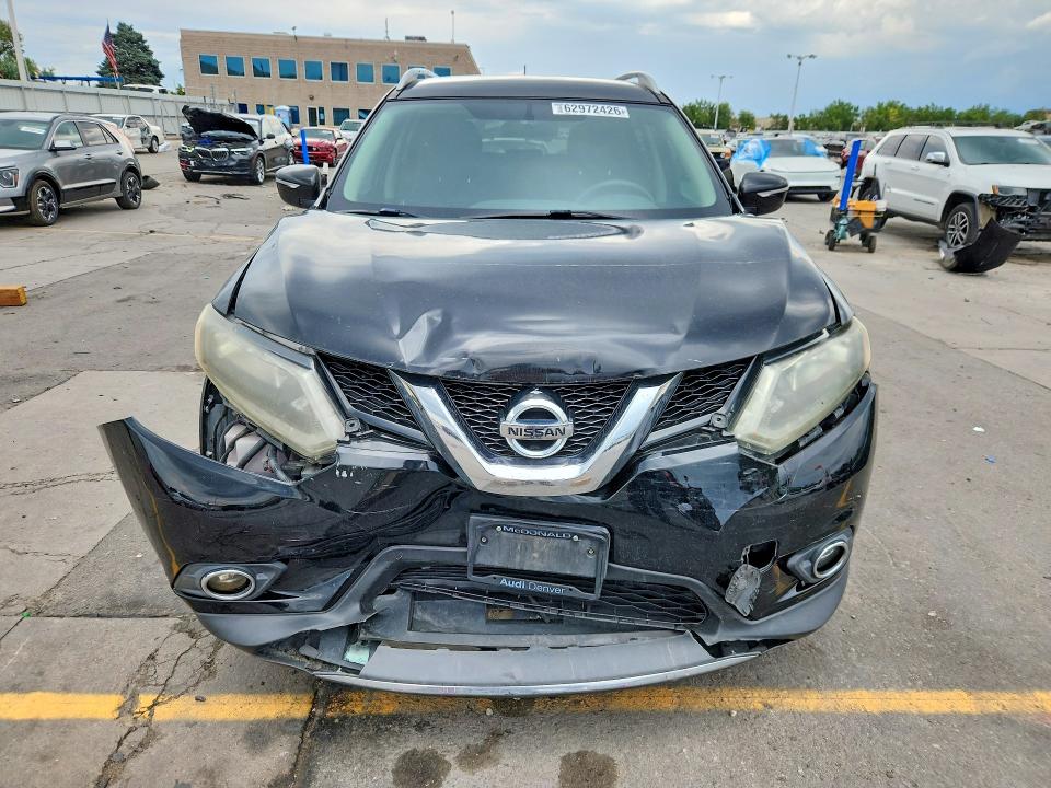 Photo 5 from auction – 2015 NISSAN ROGUE with VIN 5N1AT2MV2FC811864