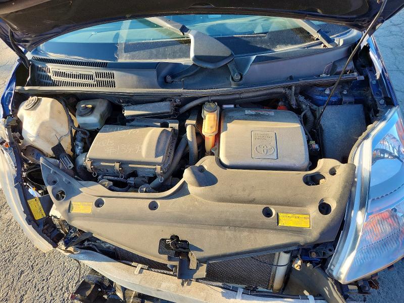 Photo 11 from auction – 2008 TOYOTA PRIUS with VIN JTDKB20U087694502