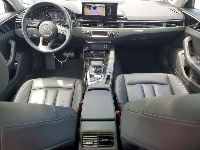 Photo 8 from auction – 2021 AUDI A4 with VIN WAUABAF45MN007076