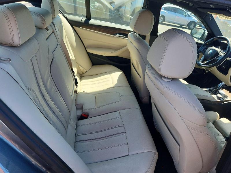 Photo 10 from auction – 2018 BMW 530E with VIN WBAJA9C57JG622906