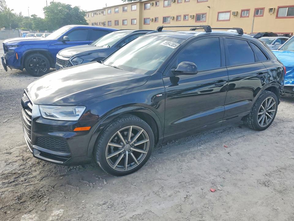 AUDI Q3 2018 with VIN WA1ECCFS3JR022752 - Photo from auction
