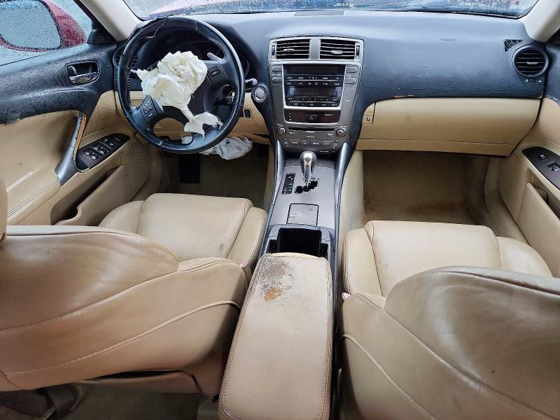 Photo 8 from auction – 2007 LEXUS IS 250 with VIN JTHBK262X75048110
