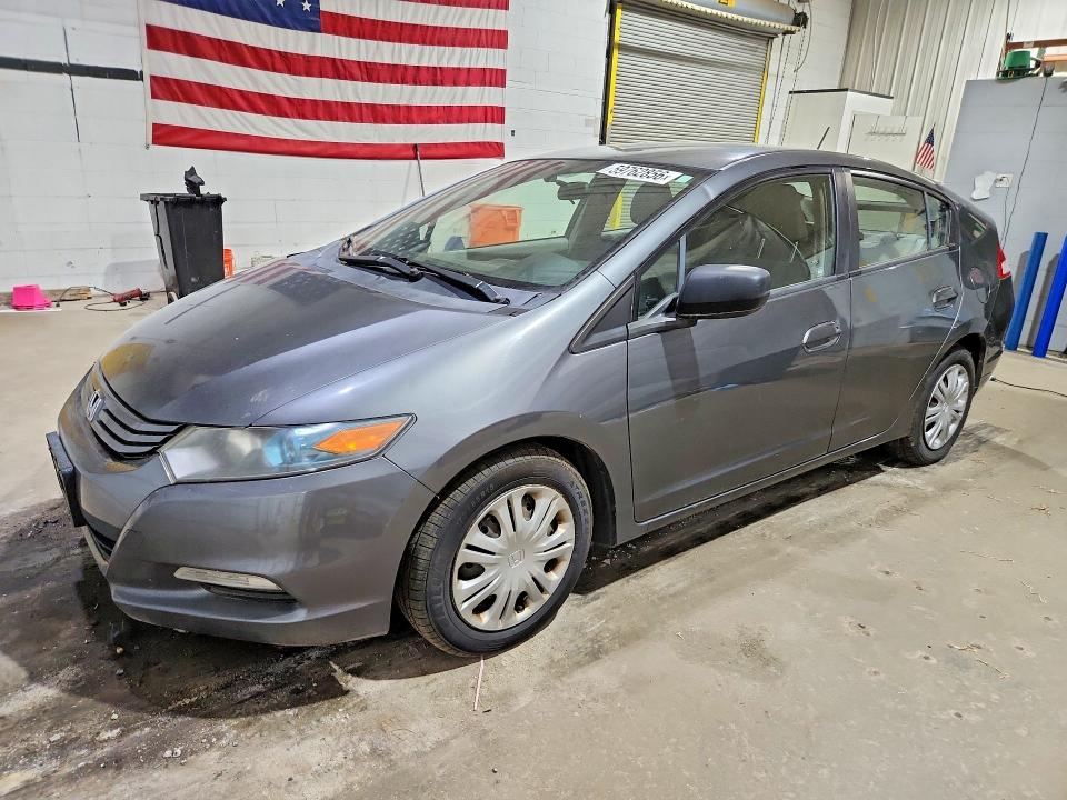 HONDA INSIGHT 2011 с VIN JHMZE2H35BS008247 - Фото с аукциона