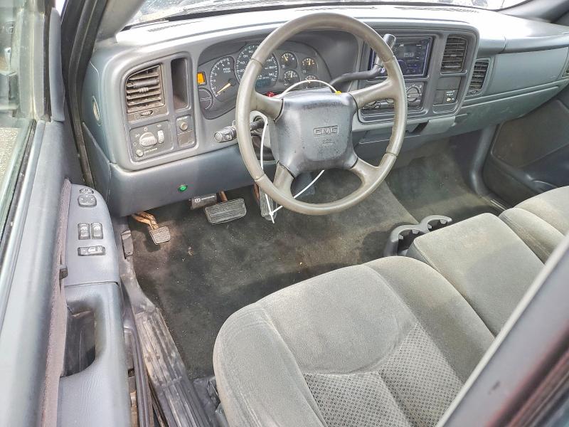 Photo 8 from auction – 2002 GMC NEW SIERRA with VIN 1GTEC14V32Z341495