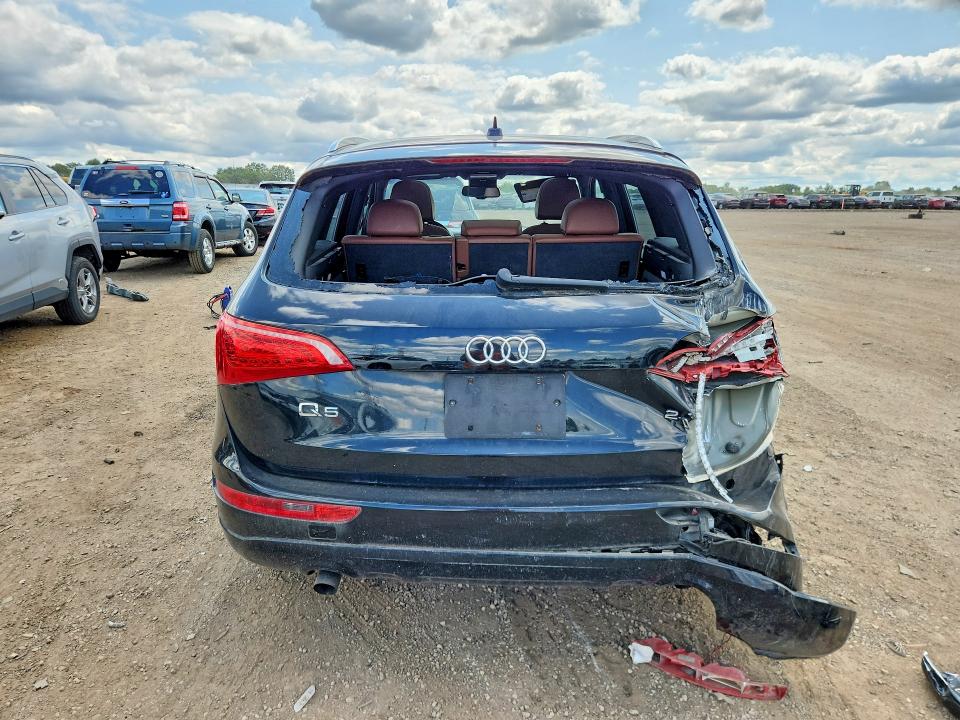 Photo 6 from auction – 2011 AUDI Q5 with VIN WA1LFAFP1BA021582