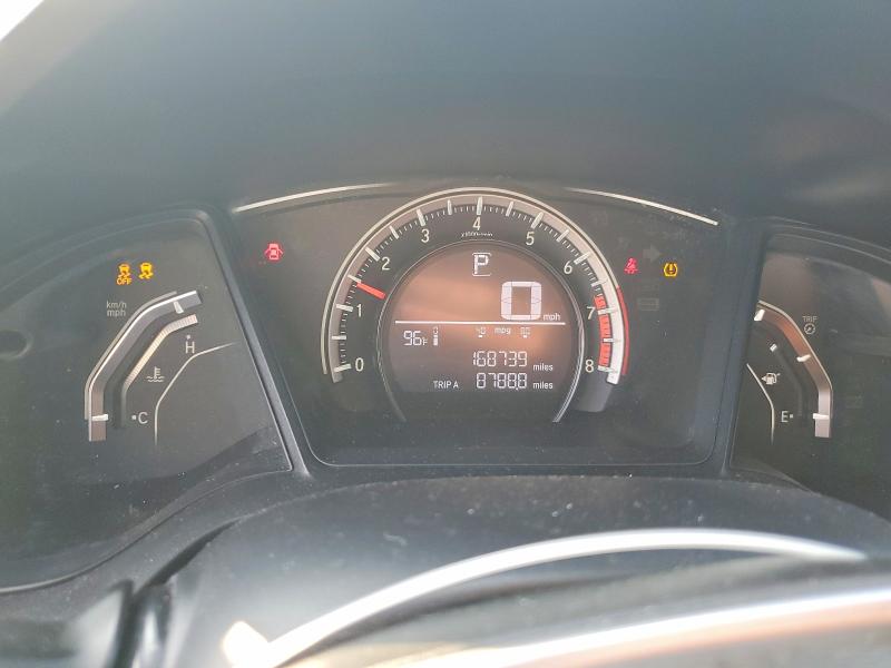 Photo 9 from auction – 2016 HONDA CIVIC with VIN 19XFC2F50GE239985