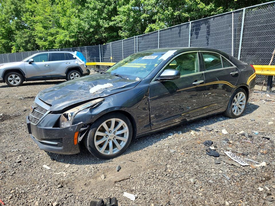 CADILLAC ATS 2018 with VIN 1G6AA5RX7J0126648 - Photo from auction