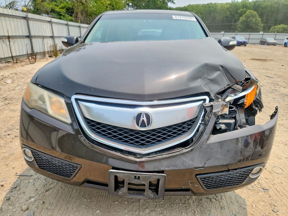 Photo 5 from auction – 2015 ACURA RDX with VIN 5J8TB3H5XFL001433