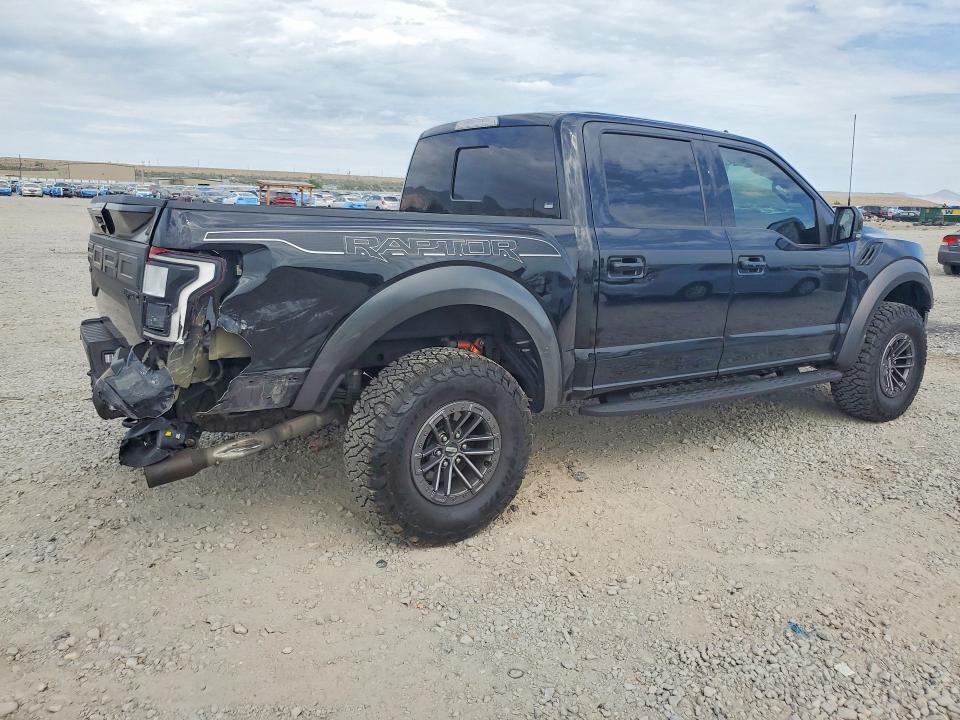 Photo 3 from auction – 2019 FORD F150 with VIN 1FTFW1RG1KFC04594