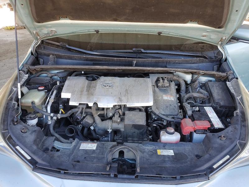 Photo 11 from auction – 2016 TOYOTA PRIUS with VIN JTDKARFU0G3000156
