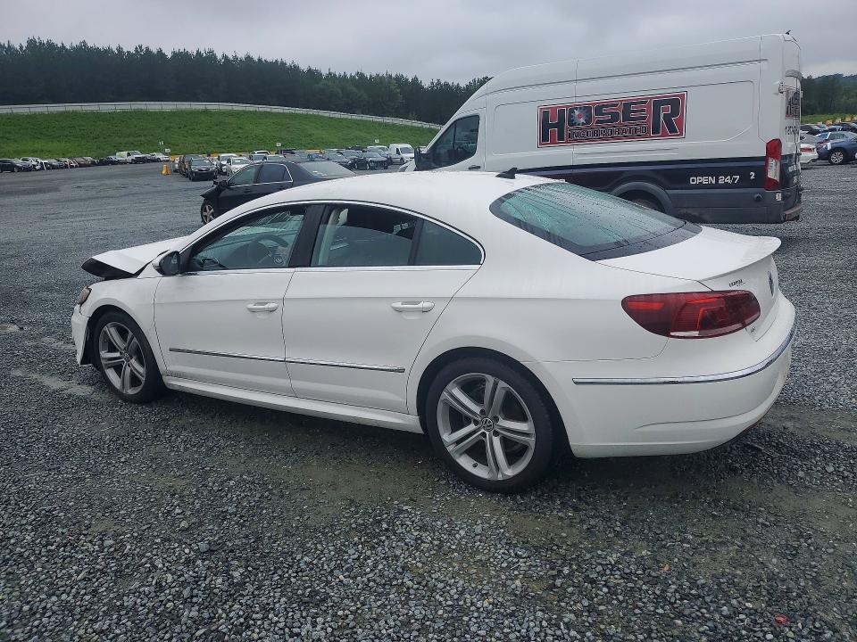 Photo 2 from auction – 2013 VOLKSWAGEN CC with VIN WVWBN7AN3DE556440