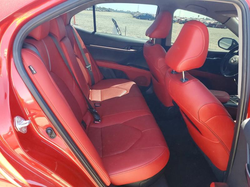 Photo 10 from auction – 2021 TOYOTA CAMRY with VIN 4T1K31AK4MU030800