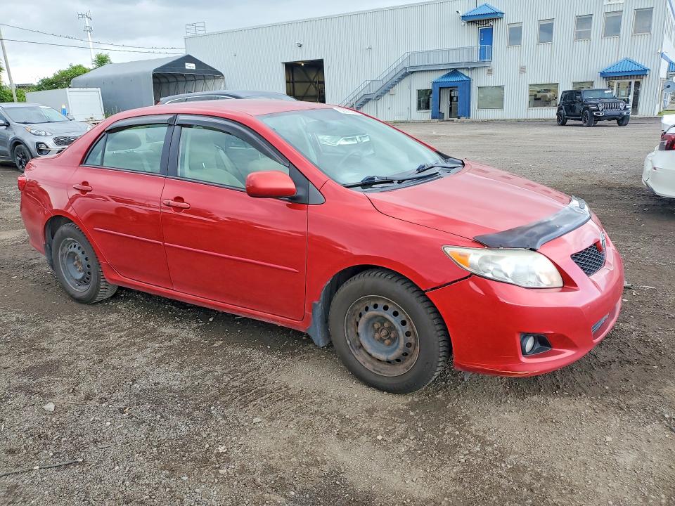 Photo 4 from auction – 2009 TOYOTA COROLLA with VIN 2T1BU40E49C085508