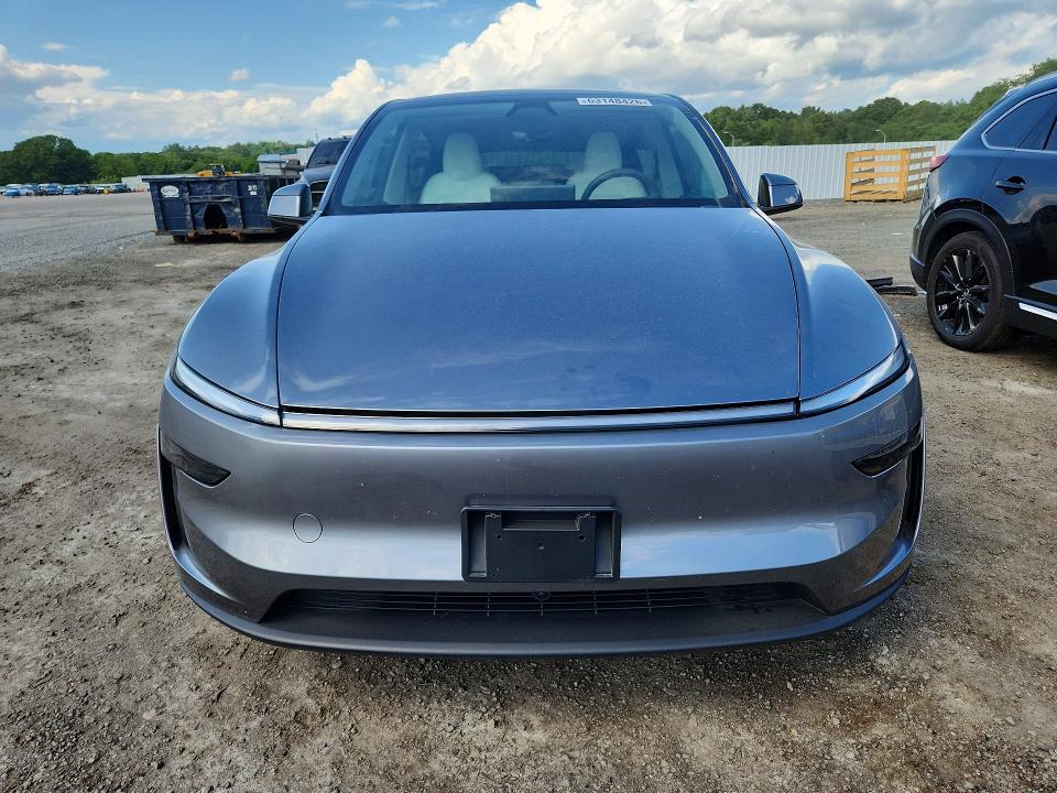 Photo 5 from auction – 2026 TESLA MODEL Y with VIN 7SAYGDEE7TA468212