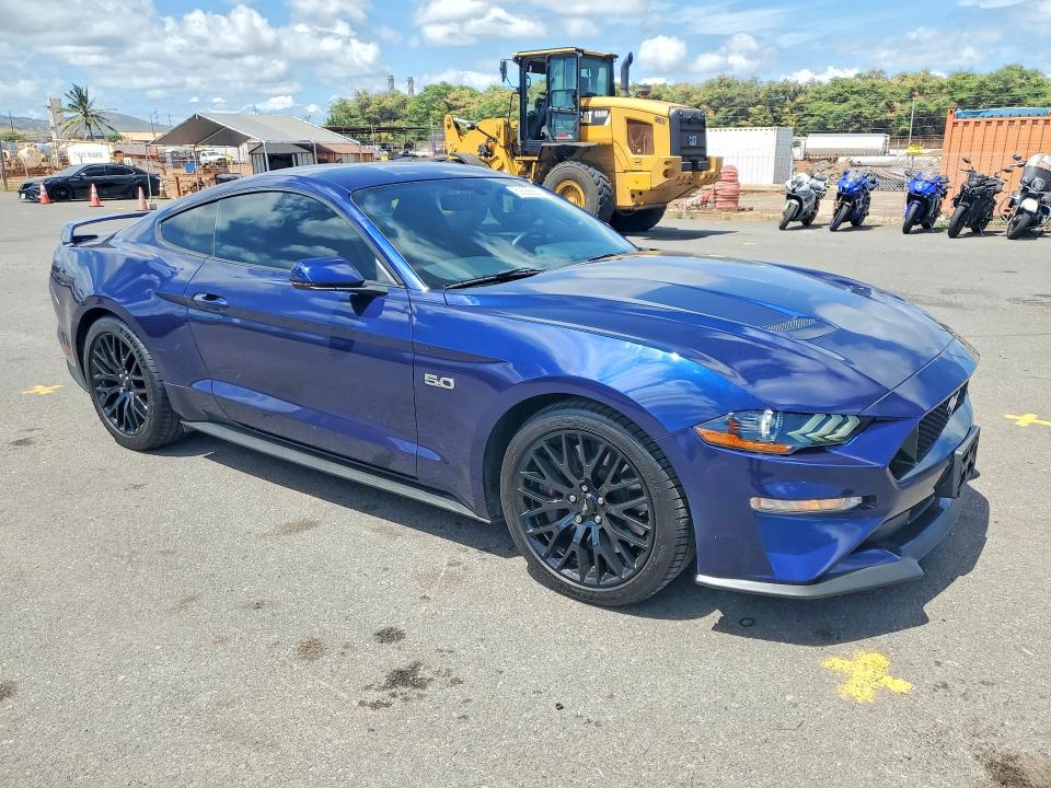 Photo 4 from auction – 2019 FORD MUSTANG with VIN 1FA6P8CF0K5119229