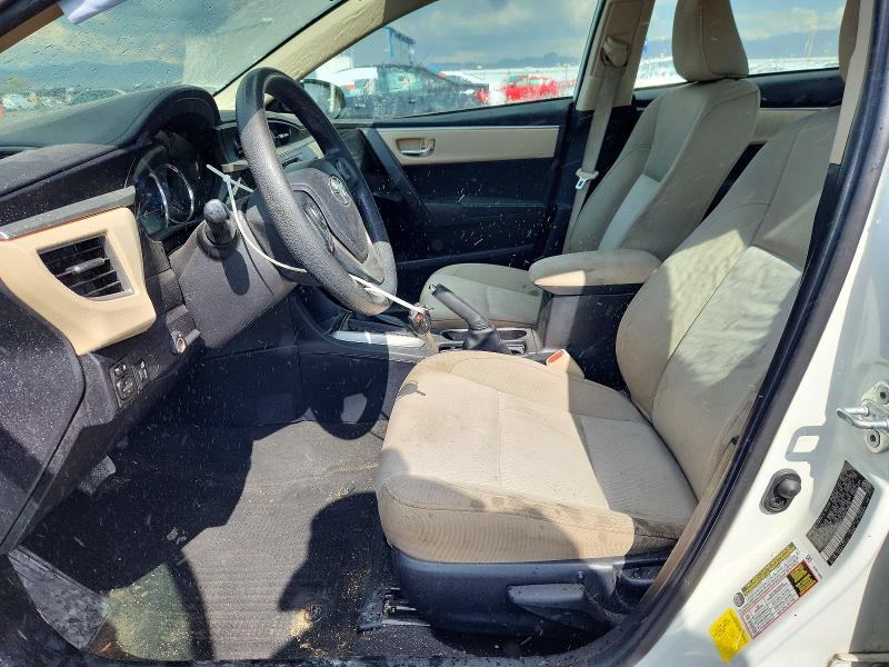 Photo 7 from auction – 2016 TOYOTA COROLLA with VIN 2T1BURHE3GC676816