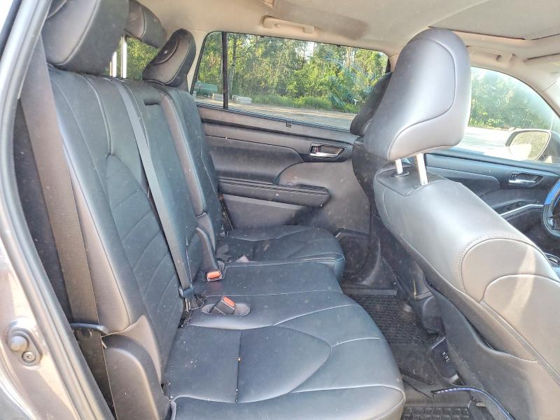 Photo 11 from auction – 2020 TOYOTA HIGHLANDER with VIN 5TDGZRBH1LS026572
