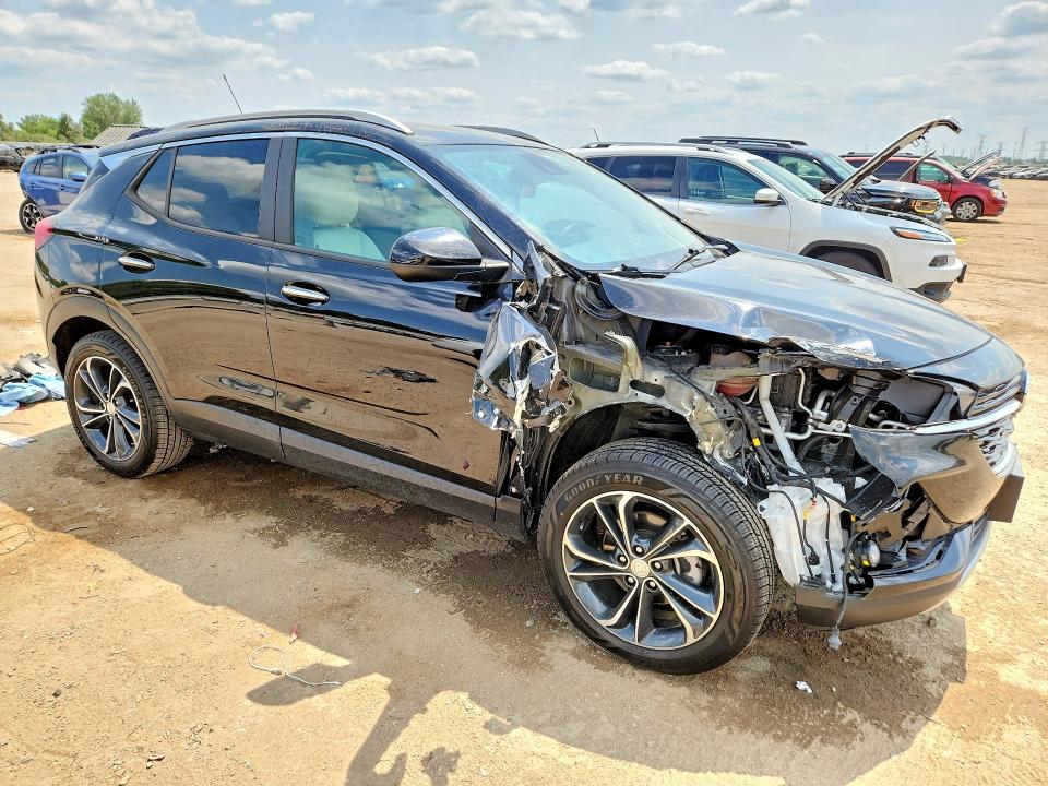 Photo 4 from auction – 2021 BUICK ENCORE GX with VIN KL4MMESLXMB114909