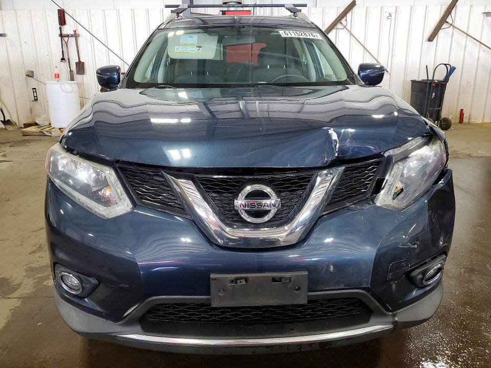 Photo 5 from auction – 2016 NISSAN ROGUE with VIN KNMAT2MV4GP668429
