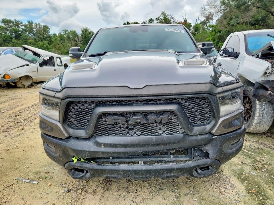 Photo 5 from auction – 2021 RAM 1500 with VIN 1C6SRFLT8MN535875