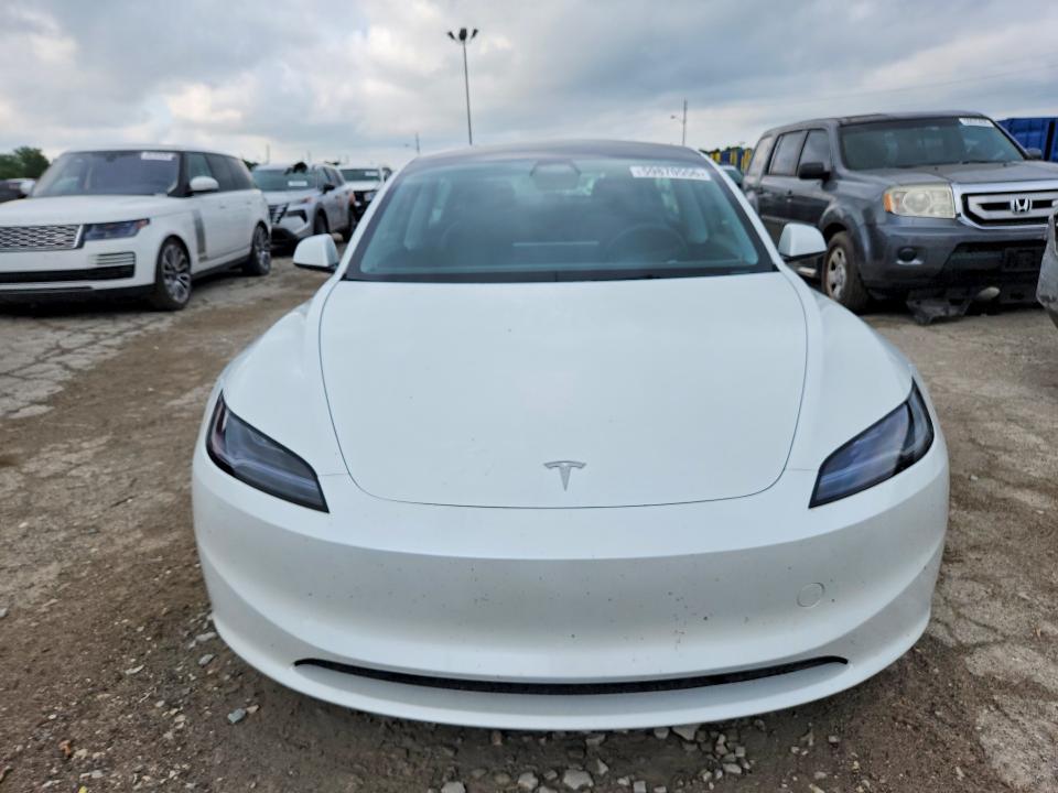 Photo 5 from auction – 2025 TESLA MODEL 3 with VIN 5YJ3E1EB9SF007855