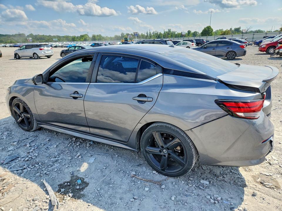 Photo 2 from auction – 2021 NISSAN SENTRA with VIN 3N1AB8DV6MY322286