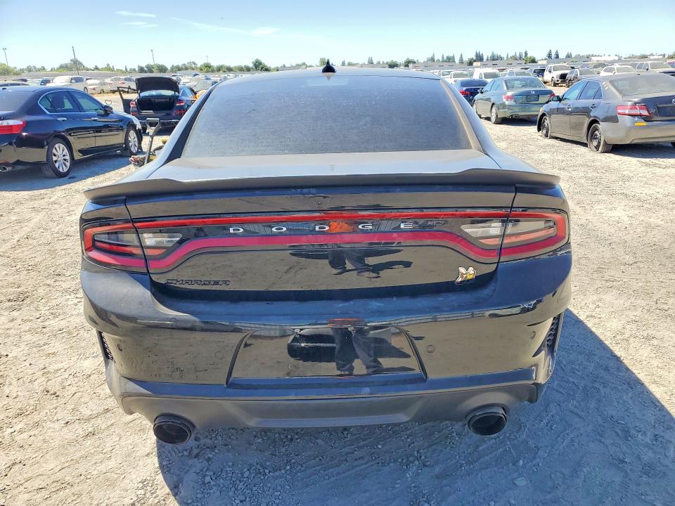 Photo 6 from auction – 2022 DODGE CHARGER with VIN 2C3CDXGJ9NH241880