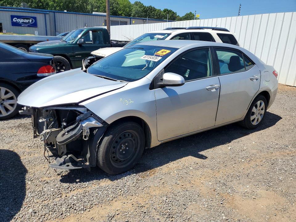 TOYOTA COROLLA 2015 with VIN 5YFBURHEXFP288576 - Photo from auction