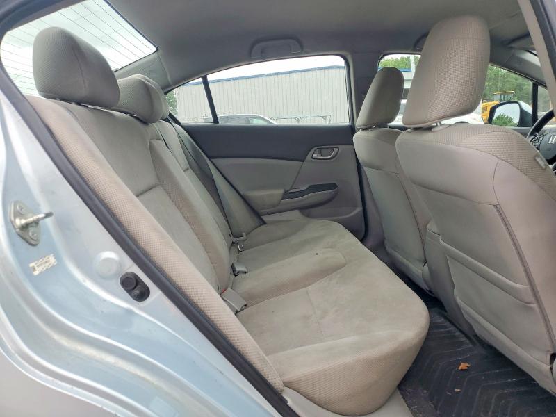 Photo 10 from auction – 2012 HONDA CIVIC with VIN 19XFB2F51CE060318