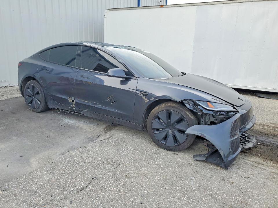 Photo 4 from auction – 2025 TESLA MODEL 3 with VIN 5YJ3E1EA0SF985474