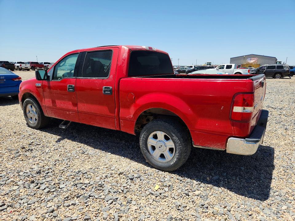 Photo 2 from auction – 2004 FORD F150 with VIN 1FTPW12584KD82154