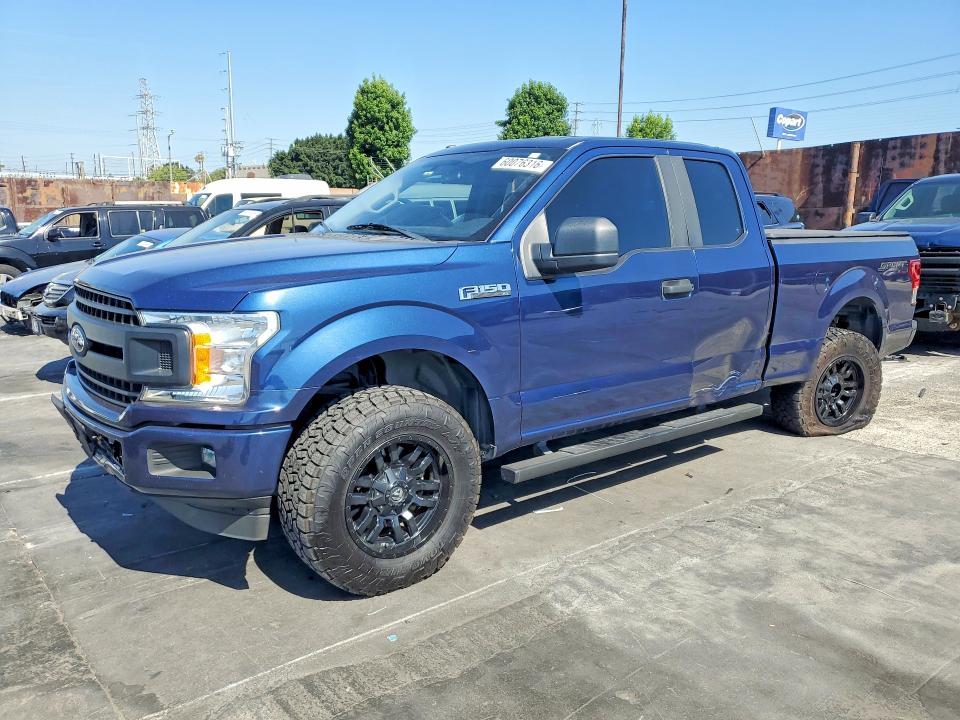 FORD F150 2018 with VIN 1FTEX1CB2JKD34900 - Photo from auction
