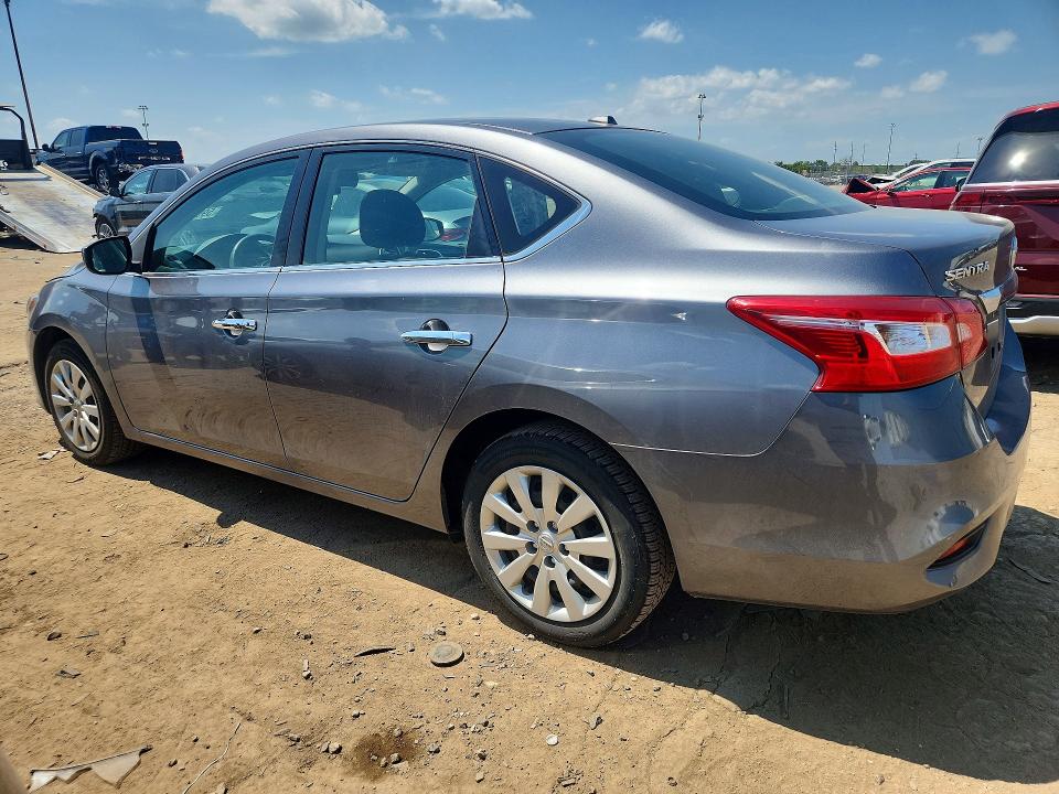 Photo 2 from auction – 2019 NISSAN SENTRA with VIN 3N1AB7AP1KY427072